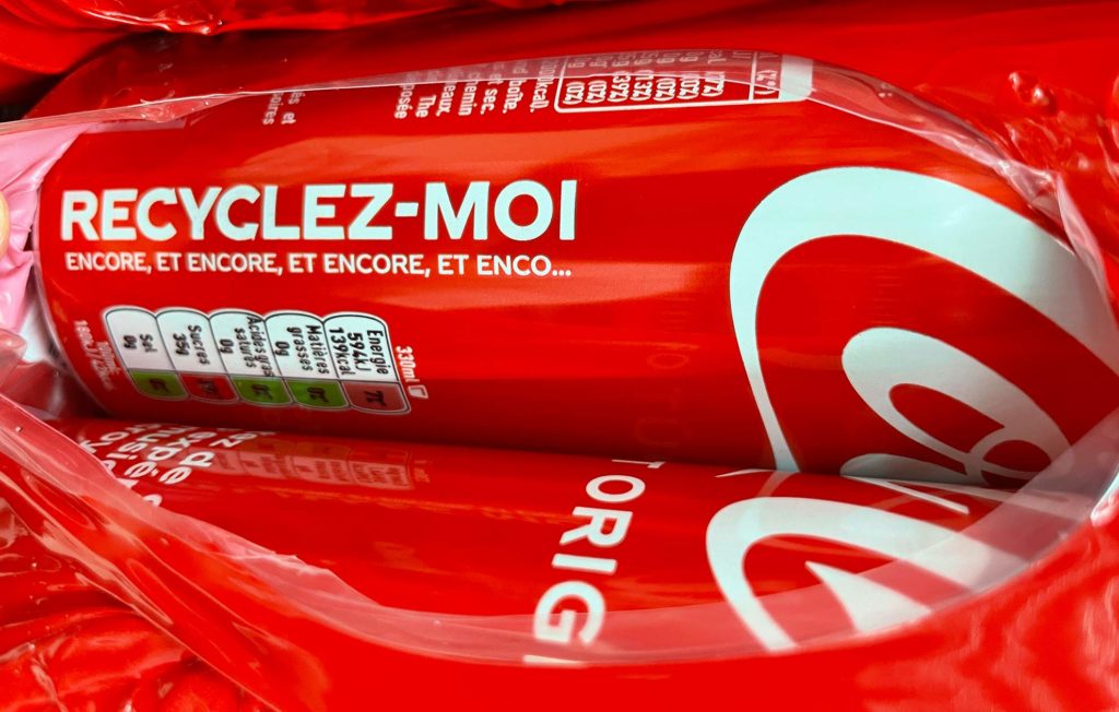 La Canette Est Recyclable Et Le Fait Savoir Gie La Bo Te Boisson