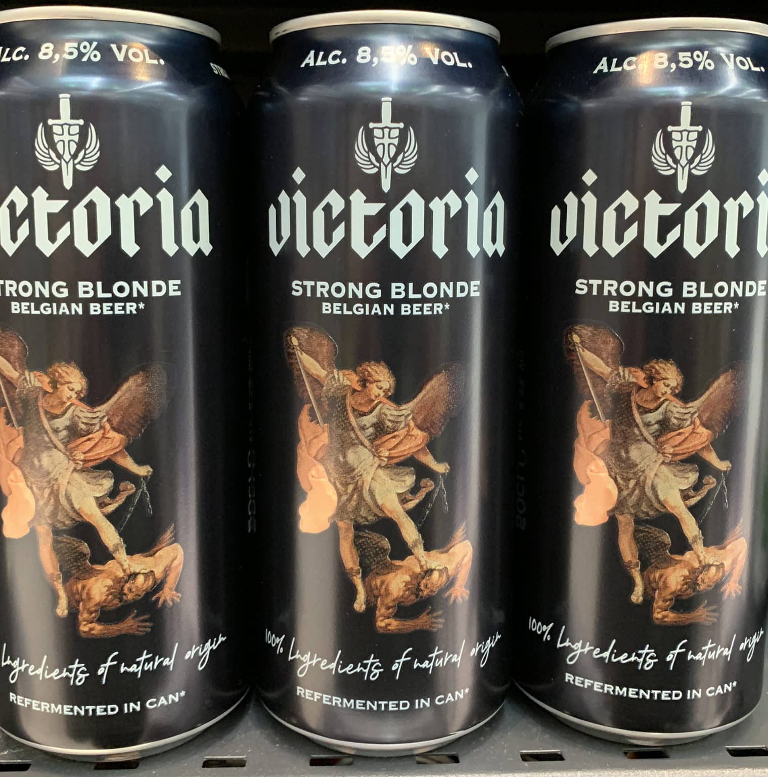 Victoria Une Nouvelle Bi Re Forte Belge En Canette Gie La Bo Te Boisson