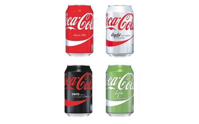 Coca-Cola canette 15 cl - Carton de 24, tous les services généraux.