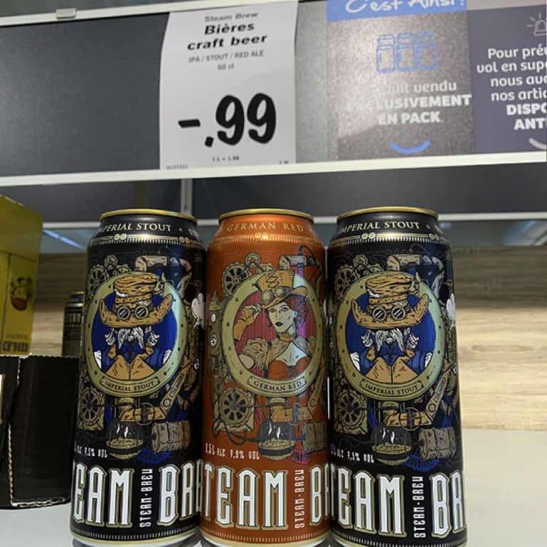Aldi à l’heure des craft beers • GIE La Boîte Boisson