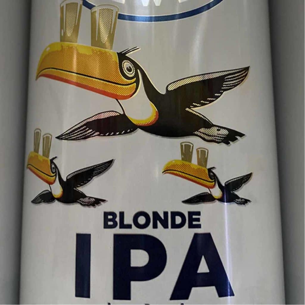 GD16052PB Guinness Lot De 2 Verres à Gravité Avec Harpe Dorée