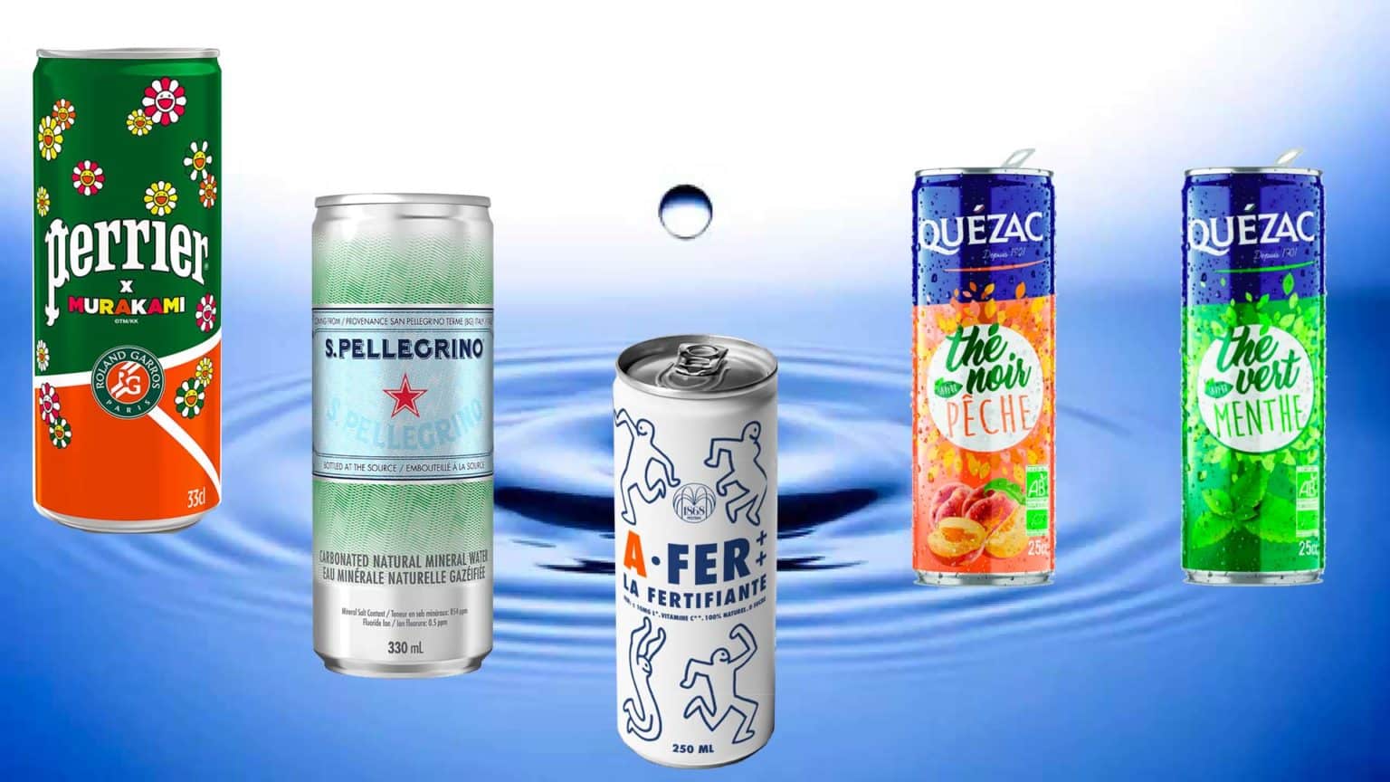 La comme un poisson dans le marché de l’eau • GIE La Boîte Boisson — free download