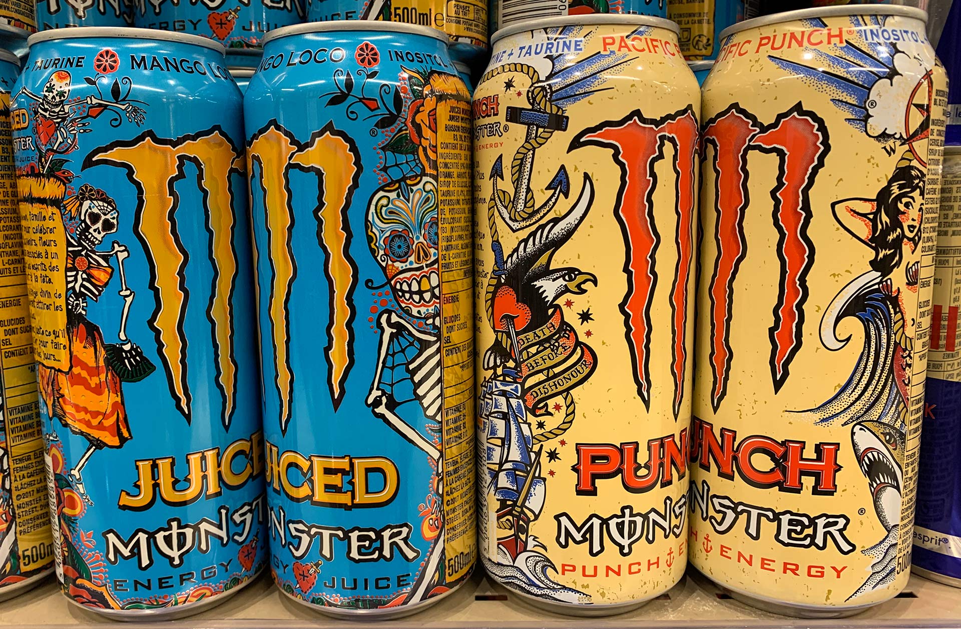 Monster Beverage entre sur le marché de la boisson alcoolisée en