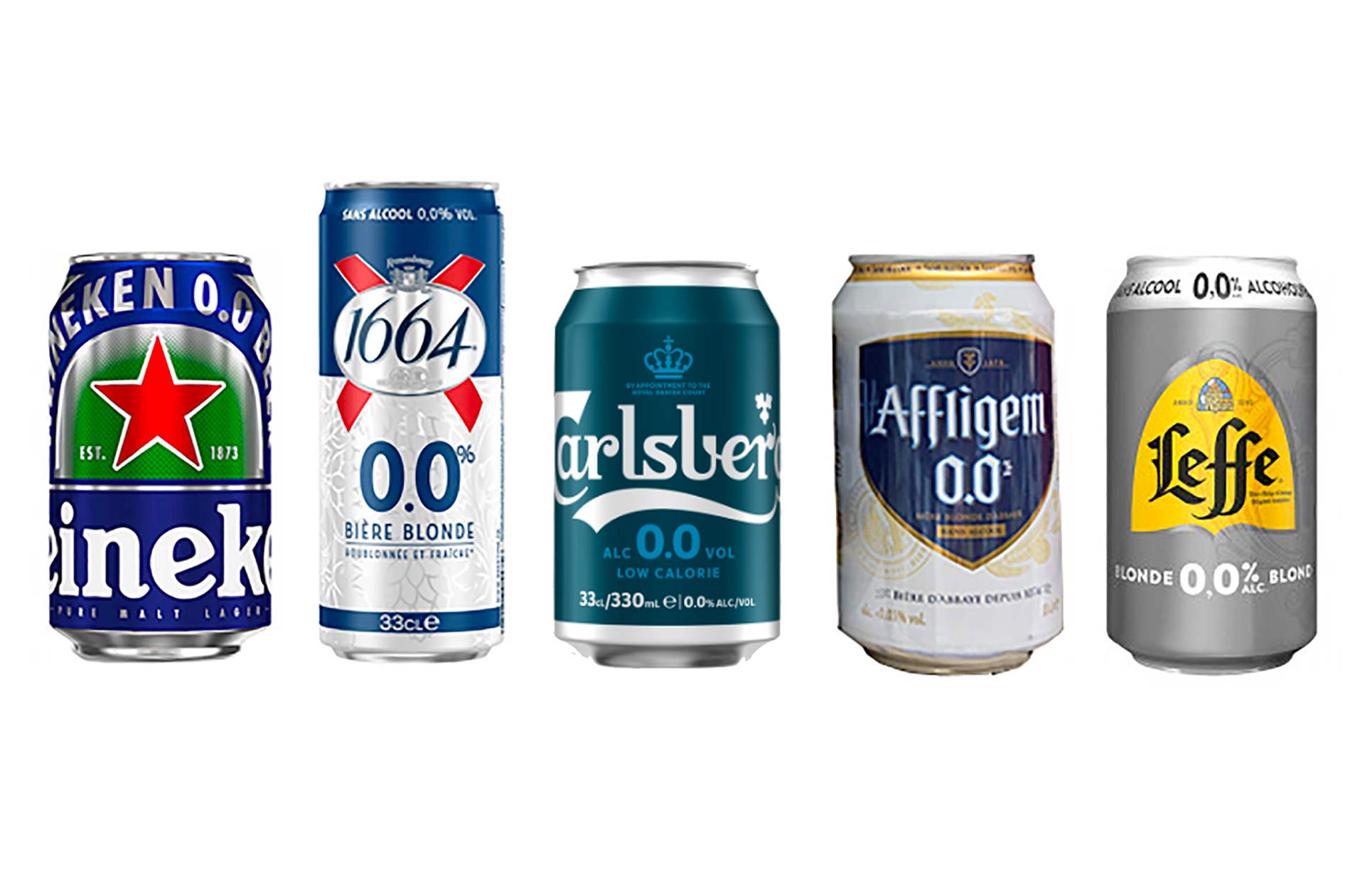 Voici la meilleure bière sans alcool au supermarché, selon des experts, sans  sucre ajouté, elle est peu calorique