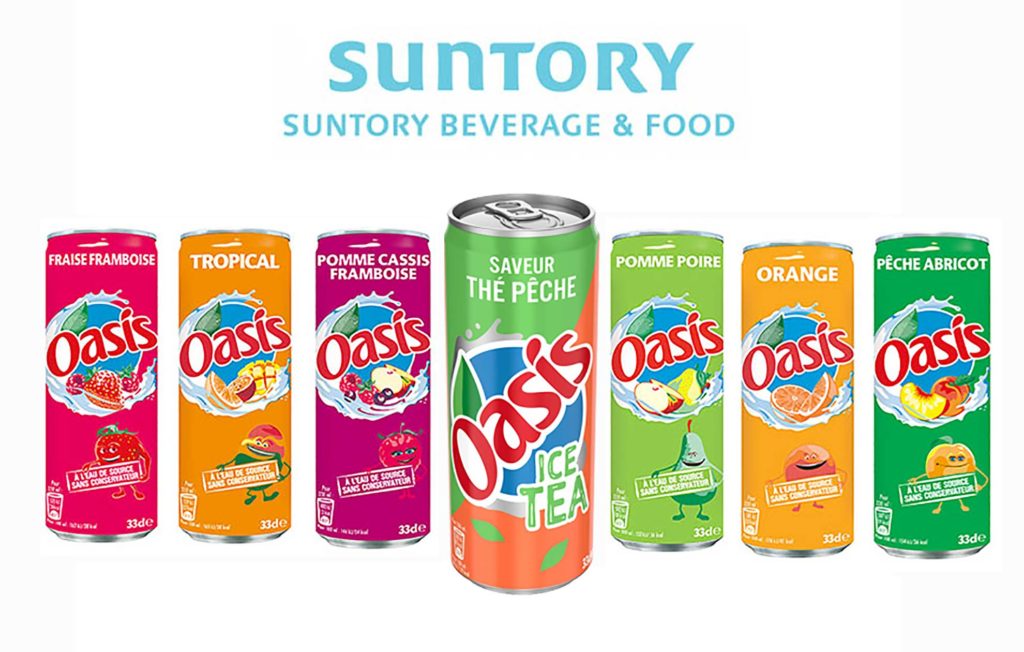 Slogan De Oasis tiquette Oasis DYVAY