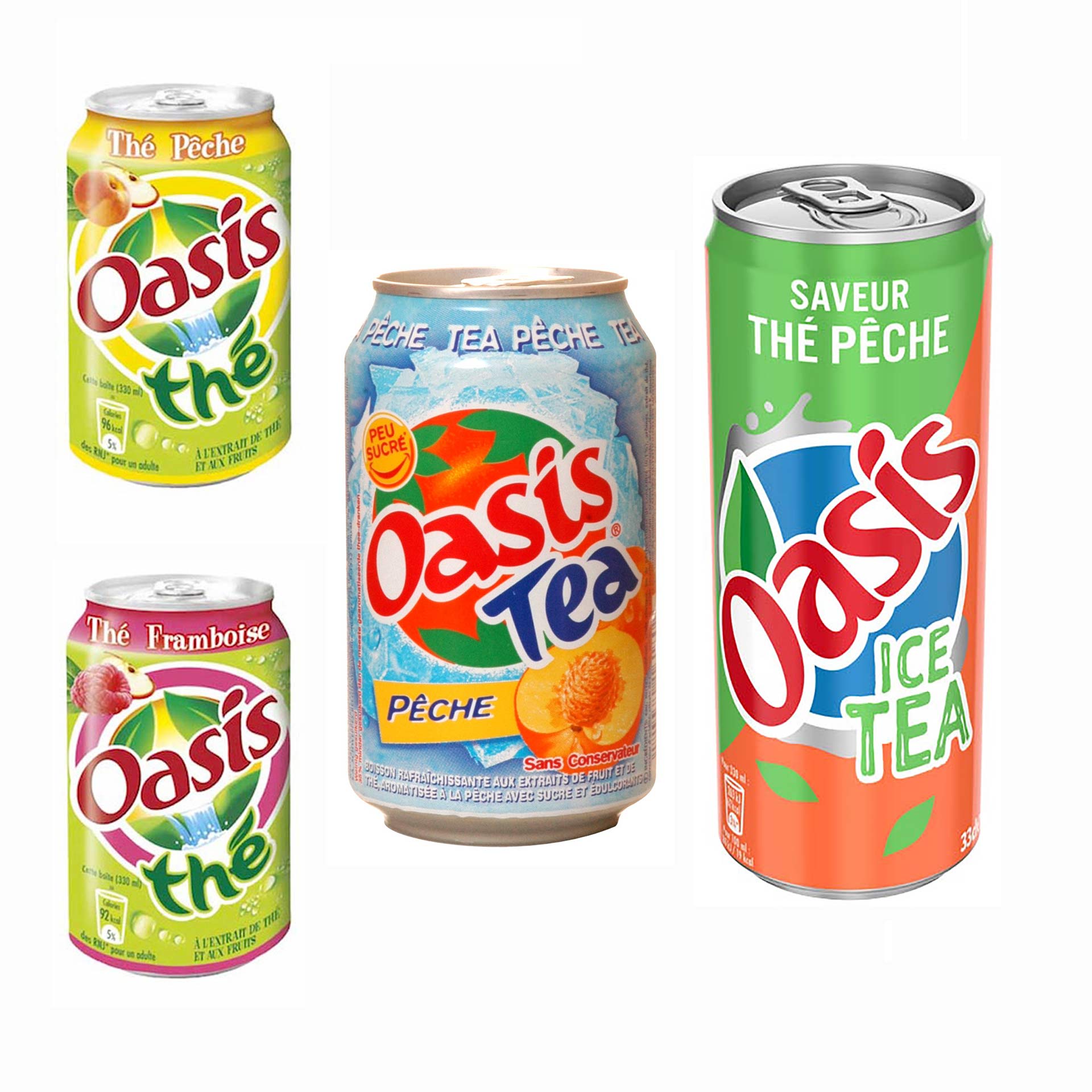 Oasis revient à ses amours du thé • GIE La Boîte Boisson