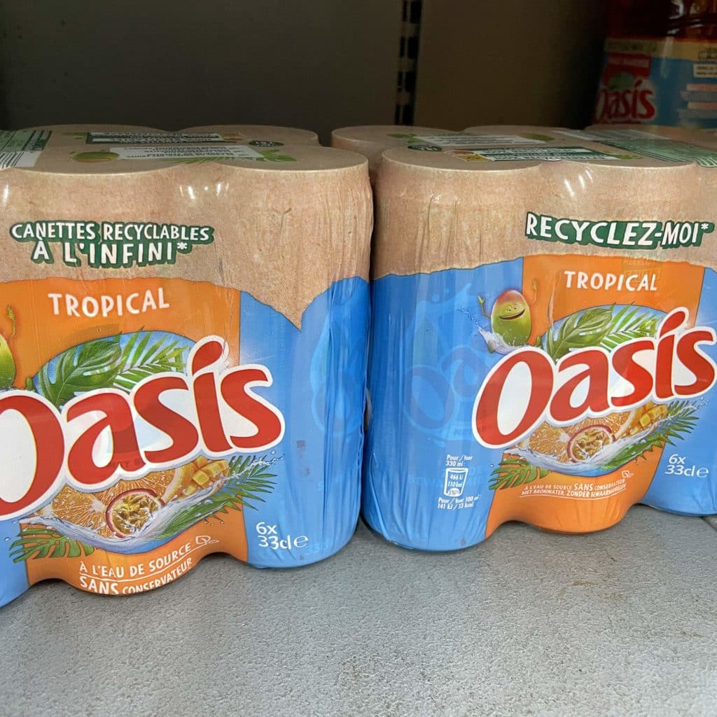 La est recyclable… et le fait savoir • GIE La Boîte Boisson