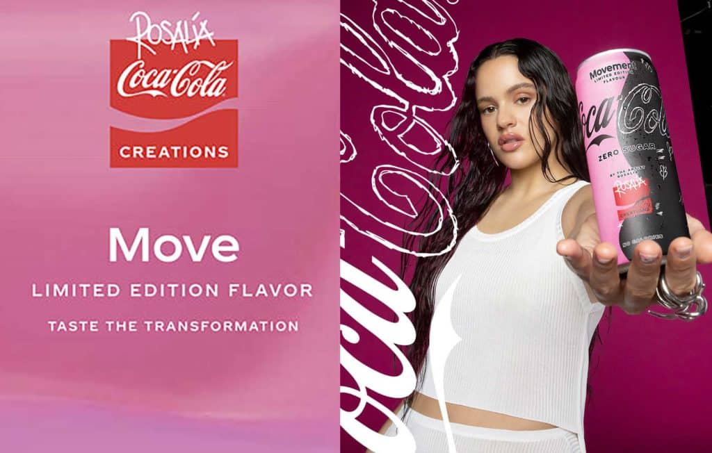 CocaCola Créations x Rosalia • GIE La Boîte Boisson